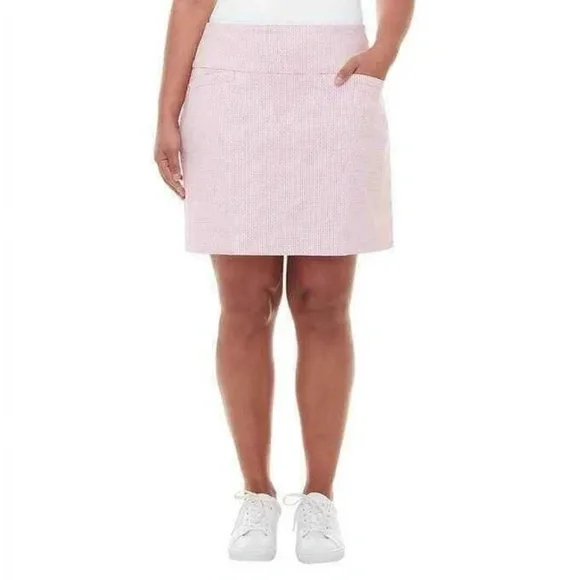 S.C. & Co. Swing Control Pink Masters Skort sport tennis golf pockets, Size M - Picture 1 of 10